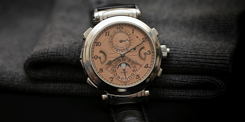 百达翡丽清洗保养费用